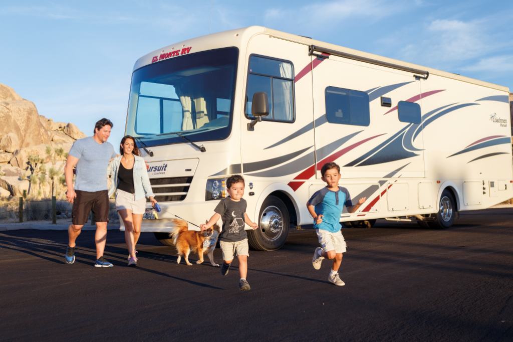 Joshua Tree El Monte Class A Family Sleeper