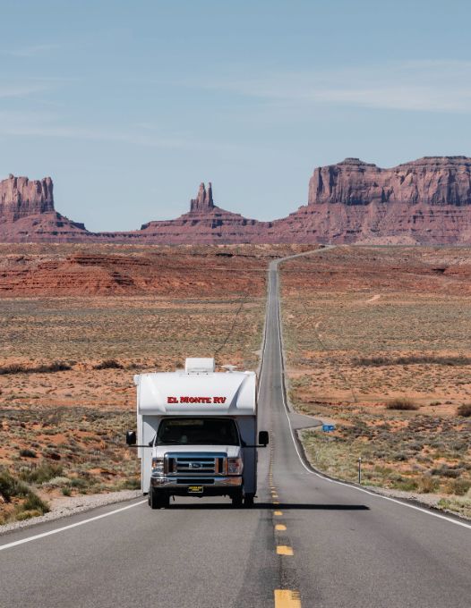 Monument Valley El Monte | camper-boeken.nl