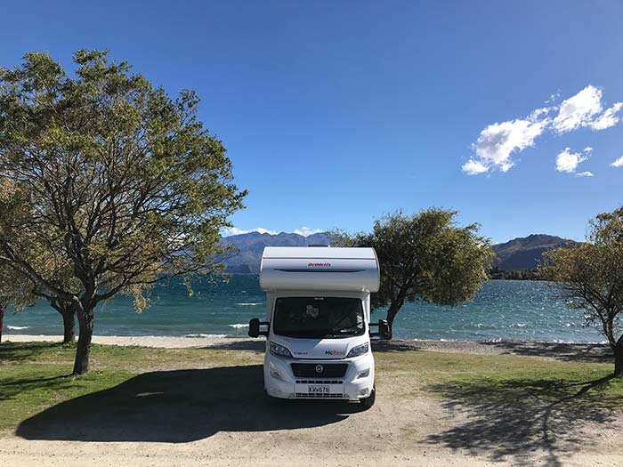 McRent camper Nieuw-Zeeland