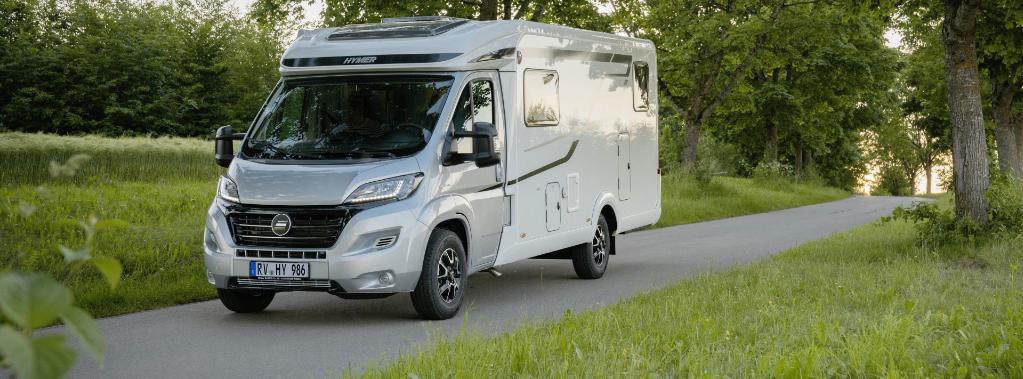 Rent Easy Active Classic onderweg