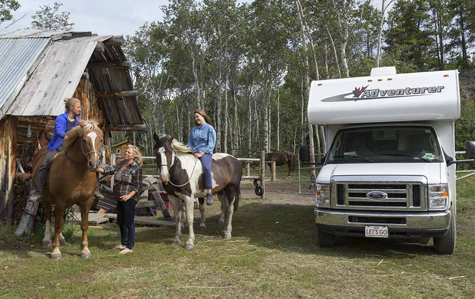 Fraserway camper