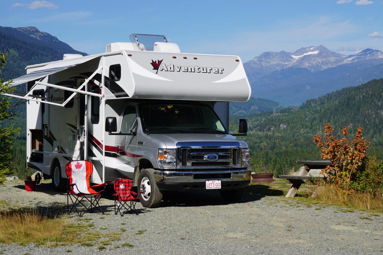 Fraserway camper | Camper-boeken.nl