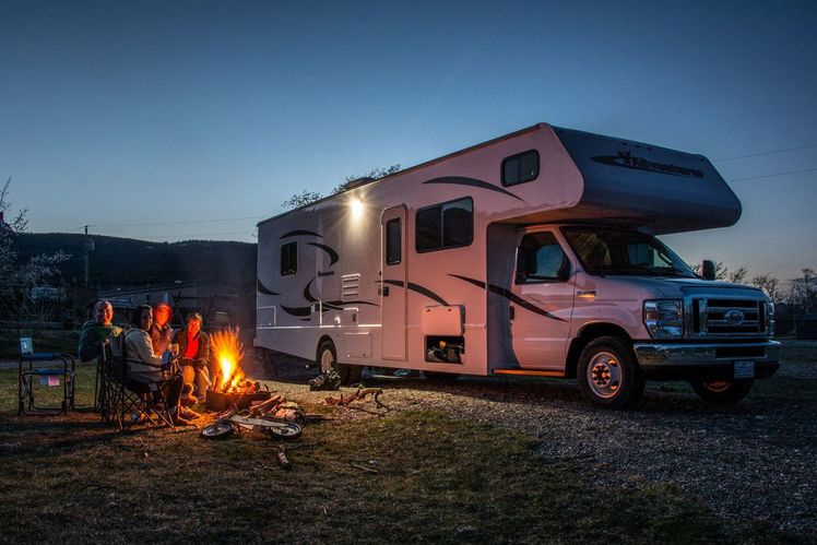 Fraserway camper
